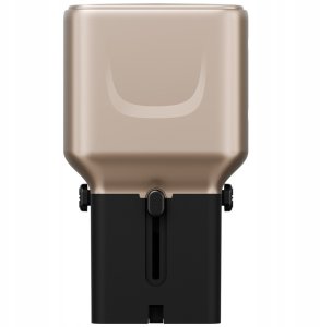 Ładowarka sieciowa Energea TravelGo Adapter 45 2xUSB-C 45W złoto-czarna 6