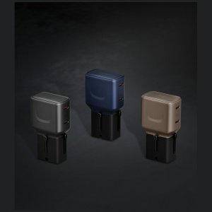 Ładowarka sieciowa Energea TravelGo Adapter 45 2xUSB-C 45W złoto-czarna 7