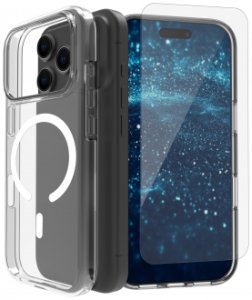 Zestaw Roobix 3w1 Combo do iPhone 17 Pro (etui MagSafe + szkło + ochrona obiektywu) 6