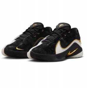 Nike Buty Nike Lebron XXII BHM GS r. 37 1/2 czarno-białe 4