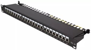 Extralink CAT6A STP Patchpanel 24 porty 2