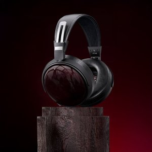 Słuchawki FiiO FT13 czerwone drewno 6