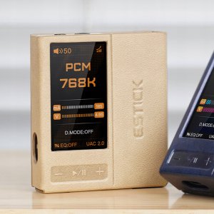 FiiO SK-EStick QX13 - brown - Pokrowiec na QX13+Powerbank 3