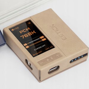 FiiO SK-EStick QX13 - brown - Pokrowiec na QX13+Powerbank 4