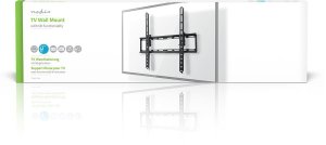 Nedis TVWM1131BK uchwyt do telewizorów 139,7 cm (55") Czarny 2