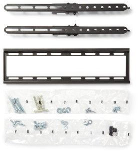 Nedis TVWM1131BK uchwyt do telewizorów 139,7 cm (55") Czarny 5