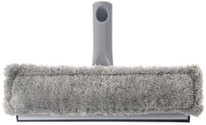 Mop do Okien ze Ściągaczką 2w1 CLEAN SYSTEM 28,5 x 18,5 cm Tworzywo ORION 7