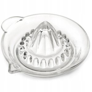 Wyciskacz do Cytrusów 14 x 13,5 x 7 cm Szklany Przezroczysty ORION 2