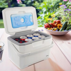 Lodówka turystyczna z wkładem chłodzącym 5 l 4