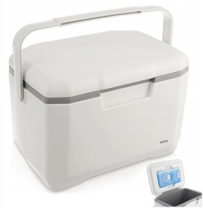 Lodówka turystyczna z wkładem chłodzącym 5 l 6