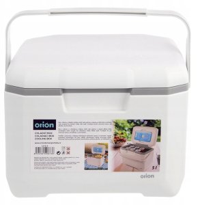 Lodówka turystyczna z wkładem chłodzącym 5 l 7