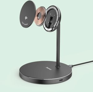 Hama 00201737 ładowarka do urządzeń przenośnych Słuchawki, Smartfon Czarny USB Bezprzewodowe ładowanie Szybkie ładowanie Wewnętrzna 16