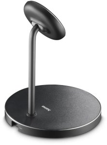 Hama 00201737 ładowarka do urządzeń przenośnych Słuchawki, Smartfon Czarny USB Bezprzewodowe ładowanie Szybkie ładowanie Wewnętrzna 3