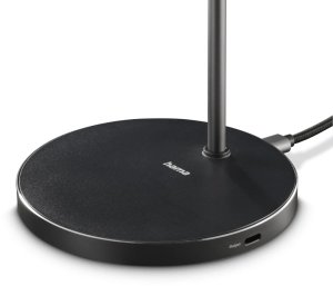 Hama 00201737 ładowarka do urządzeń przenośnych Słuchawki, Smartfon Czarny USB Bezprzewodowe ładowanie Szybkie ładowanie Wewnętrzna 4