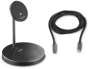 Hama 00201737 ładowarka do urządzeń przenośnych Słuchawki, Smartfon Czarny USB Bezprzewodowe ładowanie Szybkie ładowanie Wewnętrzna 7