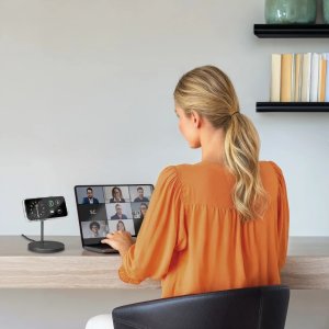 Hama 00201737 ładowarka do urządzeń przenośnych Słuchawki, Smartfon Czarny USB Bezprzewodowe ładowanie Szybkie ładowanie Wewnętrzna 10