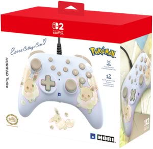 SWITCH 2 HORIPAD Turbo (Eevee) 4