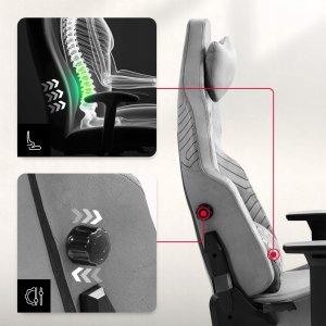 Fotel Huzaro Huzaro Force 8.1 Grey 6