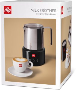 Spieniacz do mleka illy Czarny (23760) 2