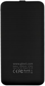 Powerbank Glovii 10000mAh z funkcją Always On dla urządzeń USB, P10000G 2