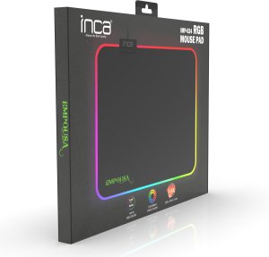 INCA Gaming Mauspad IMP-024 RGB 7 LED, 320x270x3 3
