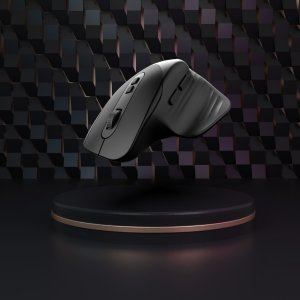 INCA Maus IWM-553S Ergonomisch, wireless, BT1 5.0+BT2 5.0 2