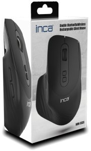 INCA Maus IWM-553S Ergonomisch, wireless, BT1 5.0+BT2 5.0 4