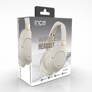 INCA Bluetooth Headset IBK-503B Version: 5.3 4