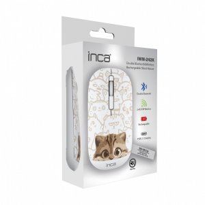 INCA Maus IWM-242K Wireless, Katzenmotiv 2