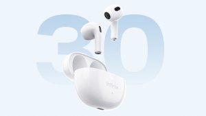 Słuchawki Infinix Słuchawki douszne XBuds 3 XE31 fioletowe 4