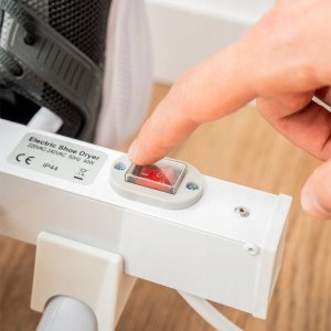 Electric Shoe Drying Rack Droe InnovaGoods 40 W 2 4