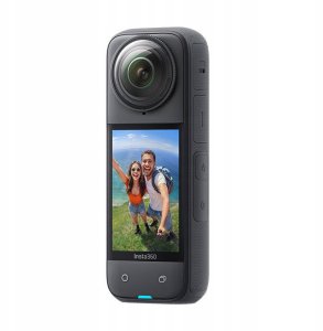Kamera Insta360 X4 Travel Bundle czarna 3