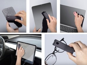 Zestaw 2x Płyn Spray 10ml Do Czyszczenia Ekranu Monitora Optyki Ściereczka / Kf08.077 6