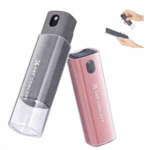 Zestaw 2x Płyn Spray 10ml Do Czyszczenia Ekranu Monitora Optyki Ściereczka / Kf08.077 8