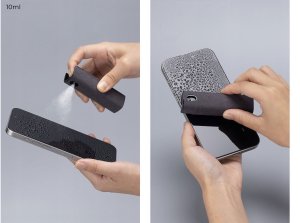 Zestaw 2x Płyn Spray 10ml Do Czyszczenia Ekranu Monitora Optyki Ściereczka / Kf08.077 9