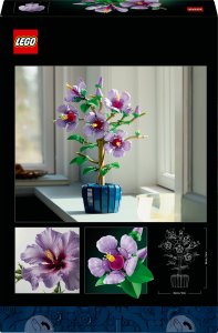LEGO Botanicals Hibiskus (10372) 9
