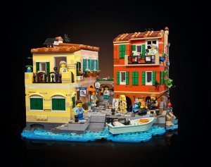 LEGO Ideas Włoska riwiera (21359) 2