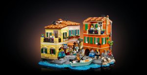 LEGO Ideas Włoska riwiera (21359) 4