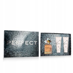 Marc Jacobs Set : Perfect, Eau De Parfum, For Women, 100 ml + Perfect, Hydrating, Body Lotion, 75 ml + Perfect, Hydrate & Firm, Shower Gel, All Skin Types, 75 ml For Women 2