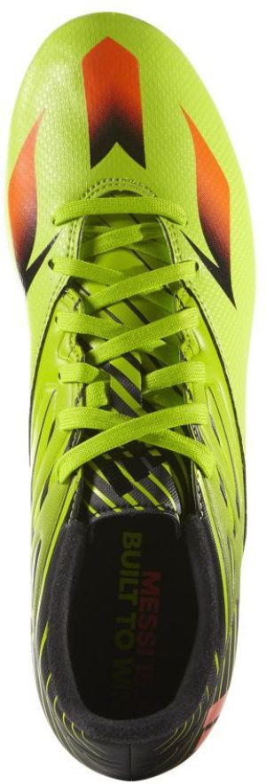 Adidas Buty piłkarskie Messi 15.3 FG/AG zielono-czarne r. 42 2/3 (S74689) 10
