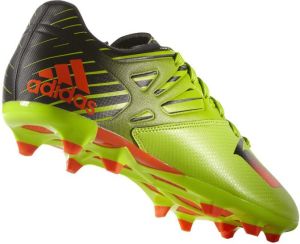 Adidas Buty piłkarskie Messi 15.3 FG/AG zielono-czarne r. 42 2/3 (S74689) 2