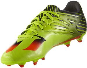 Adidas Buty piłkarskie Messi 15.3 FG/AG zielono-czarne r. 42 2/3 (S74689) 7
