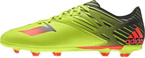Adidas Buty piłkarskie Messi 15.3 FG/AG zielono-czarne r. 42 2/3 (S74689) 8