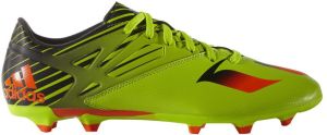 Adidas Buty piłkarskie Messi 15.3 FG/AG zielono-czarne r. 42 2/3 (S74689) 9