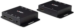 System przekazu sygnału AV Lindy 50m Cat.6 HDMI FullHD & IR Extender 2