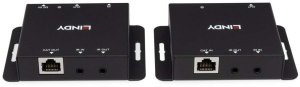 System przekazu sygnału AV Lindy 50m Cat.6 HDMI FullHD & IR Extender 3