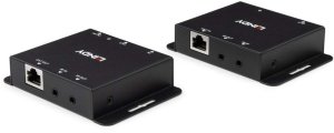 System przekazu sygnału AV Lindy 50m Cat.6 HDMI FullHD & IR Extender 4