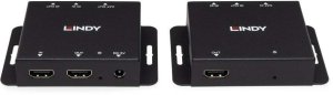 System przekazu sygnału AV Lindy 50m Cat.6 HDMI FullHD & IR Extender 5