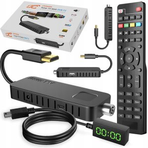 Tuner TV LTC PS TUNER TV STICK DVB-T2 DO TV NAZIEMNEJ 11