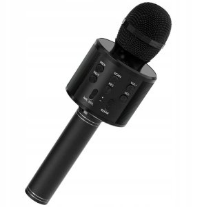 Mikrofon MajesticLine Mikrofon karaoke MajesticLine czarny 2